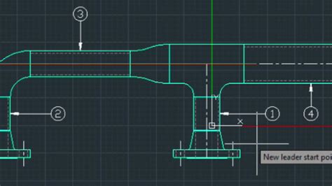 autocad pipe drawing.